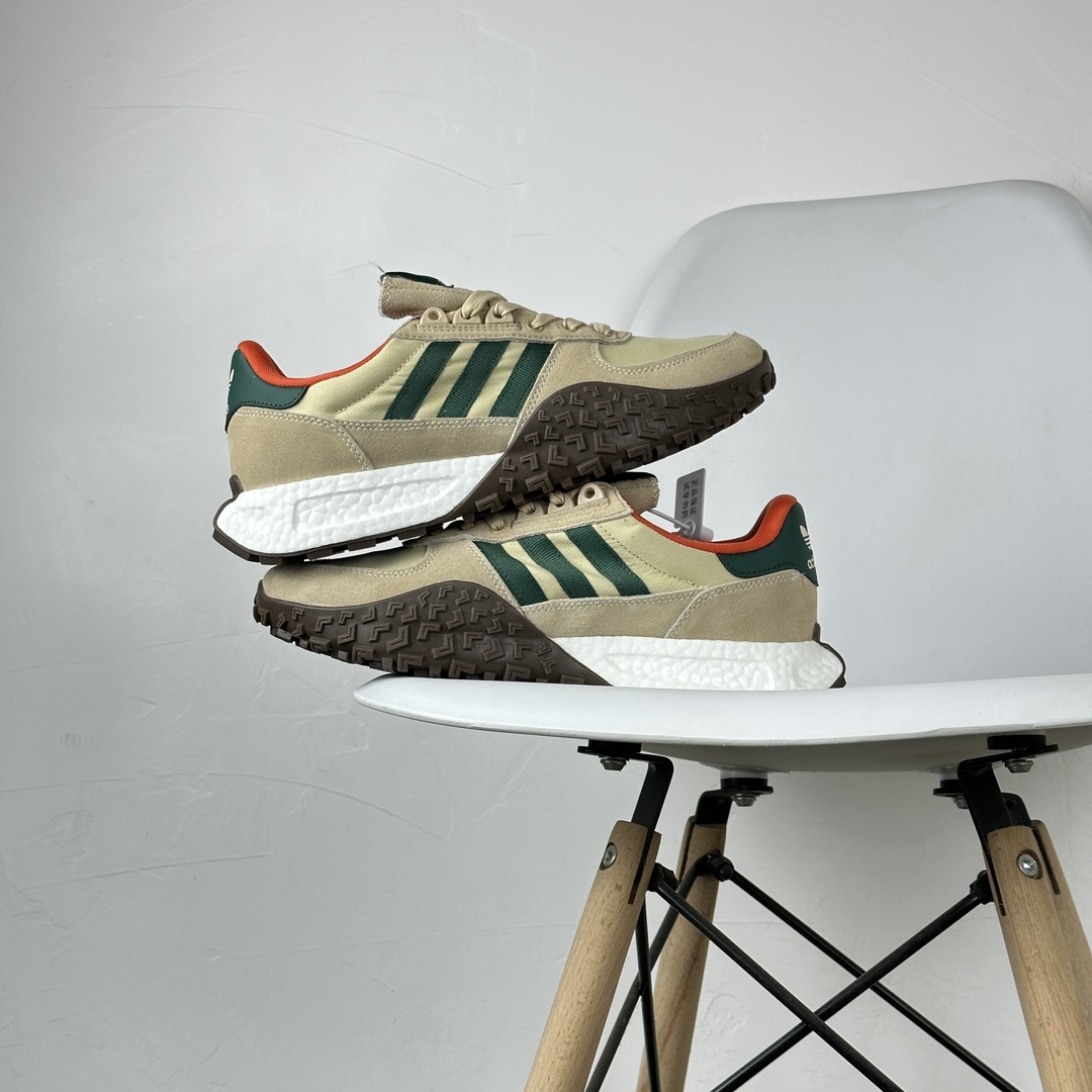 adidas Retropy E5 'Magic Beige Collegiate Green'