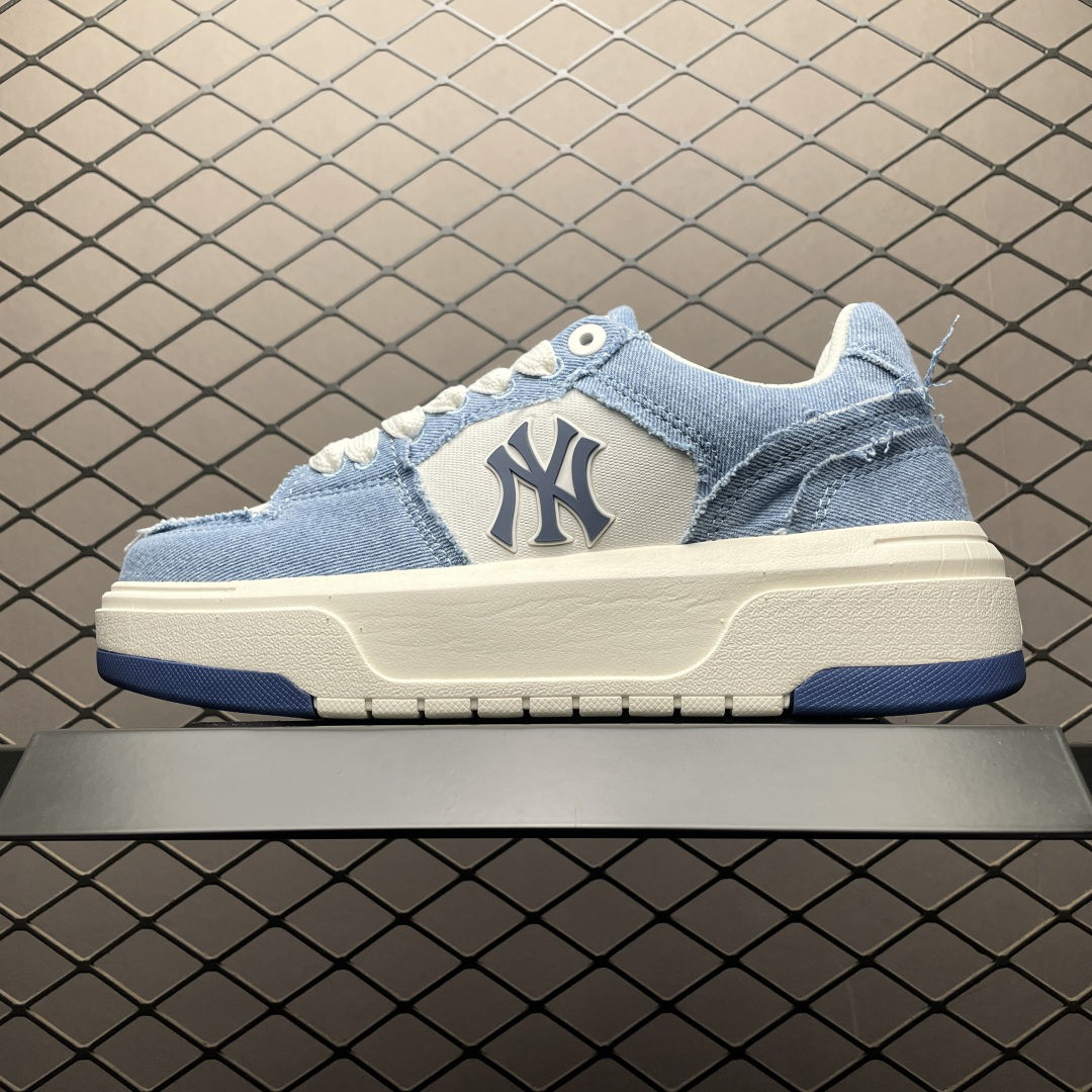 MLB Chunky Liner low-top casual sneakers