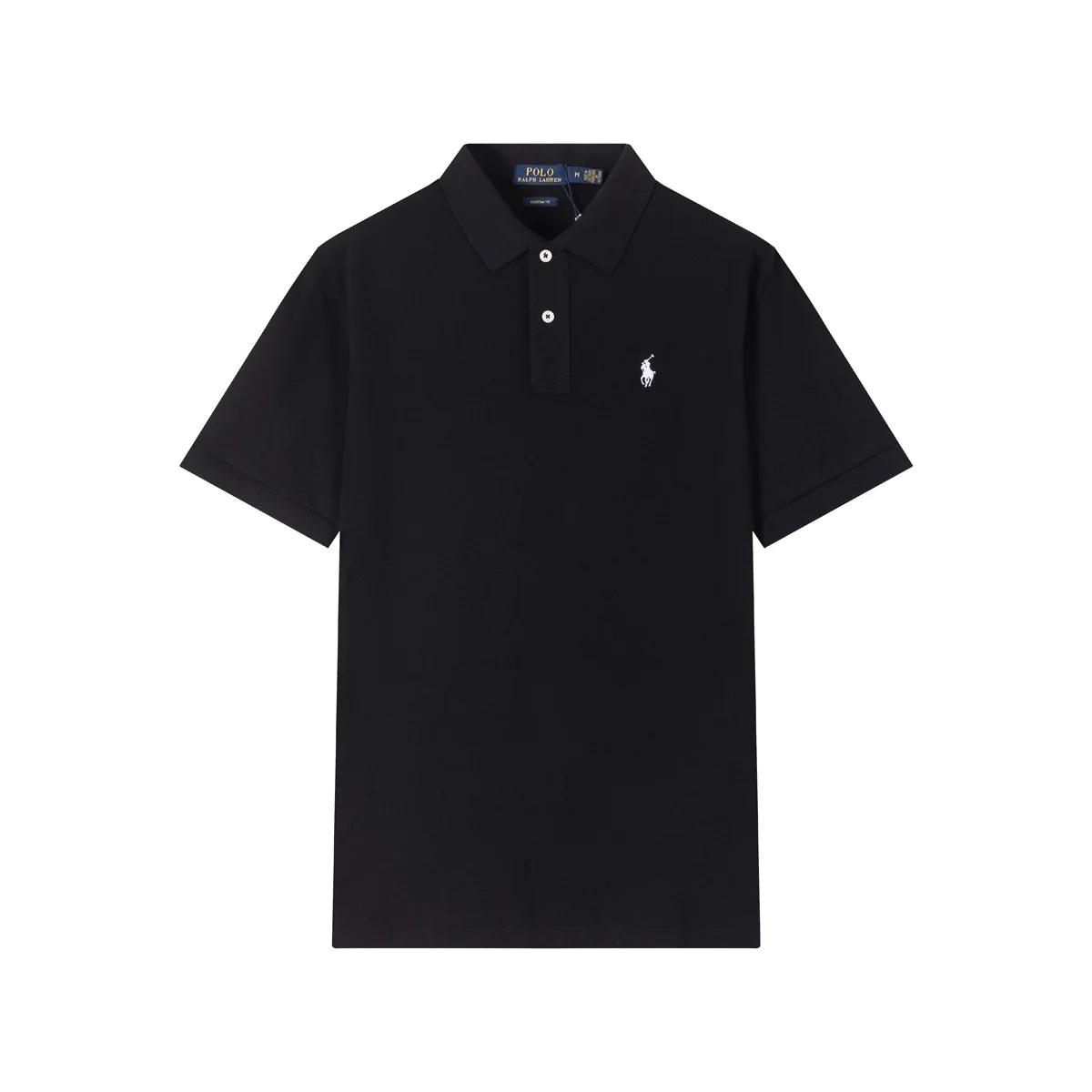 POLO Polo Shirt Black T-Shirts