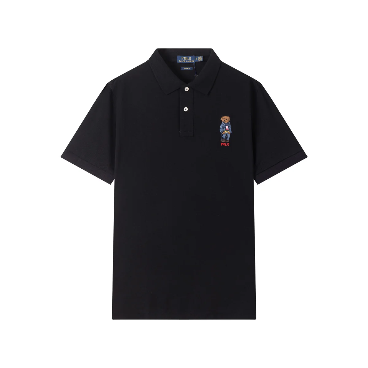 Polo Ralph Lauren Polo Shirt Black T-Shirts