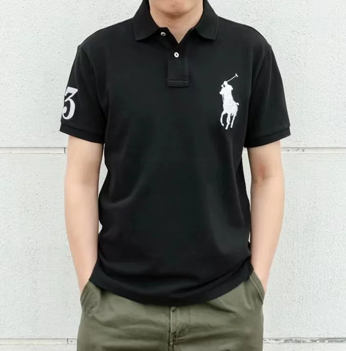 Polo Black Polo Shirt T-Shirts
