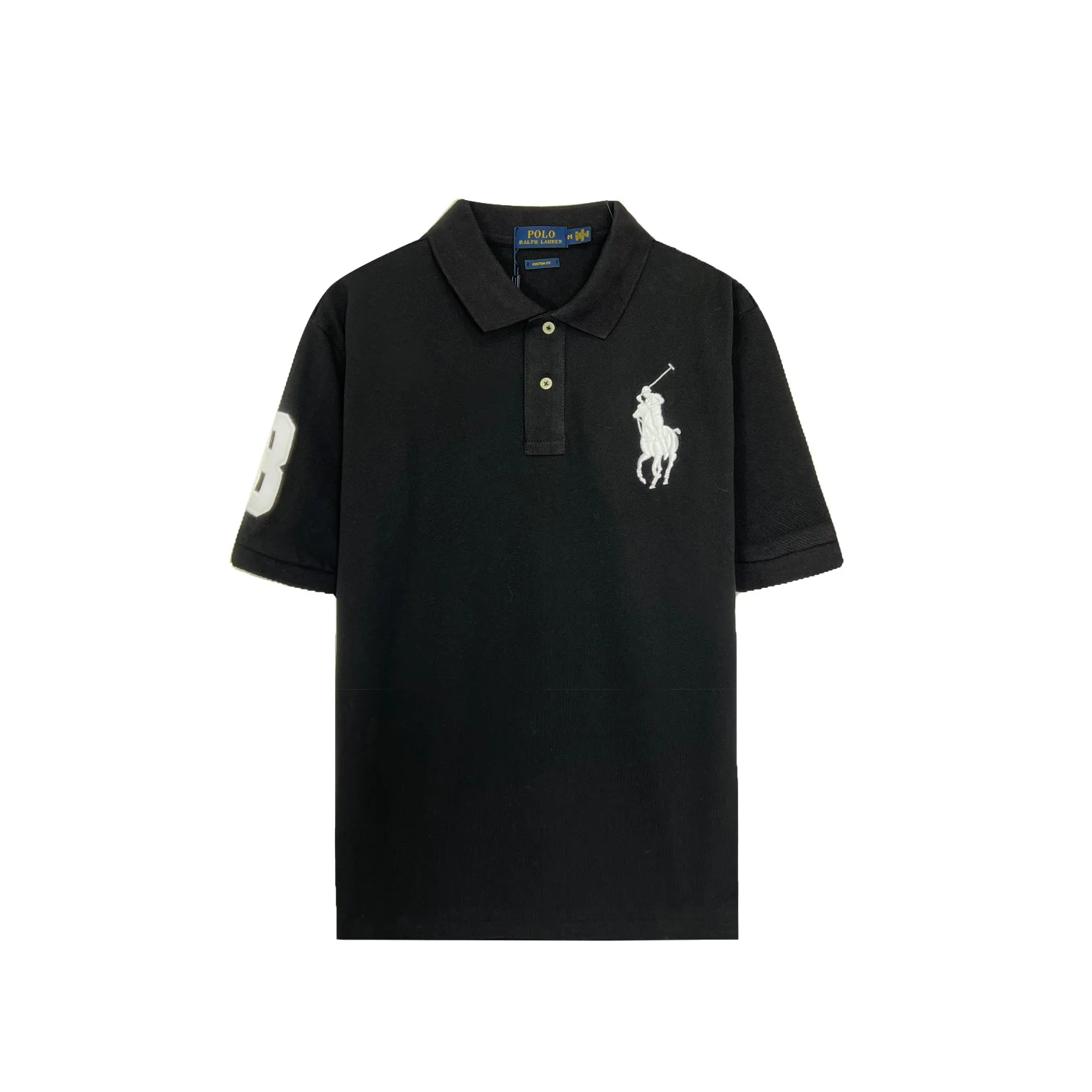 POLO Black Polo Shirt T-Shirts