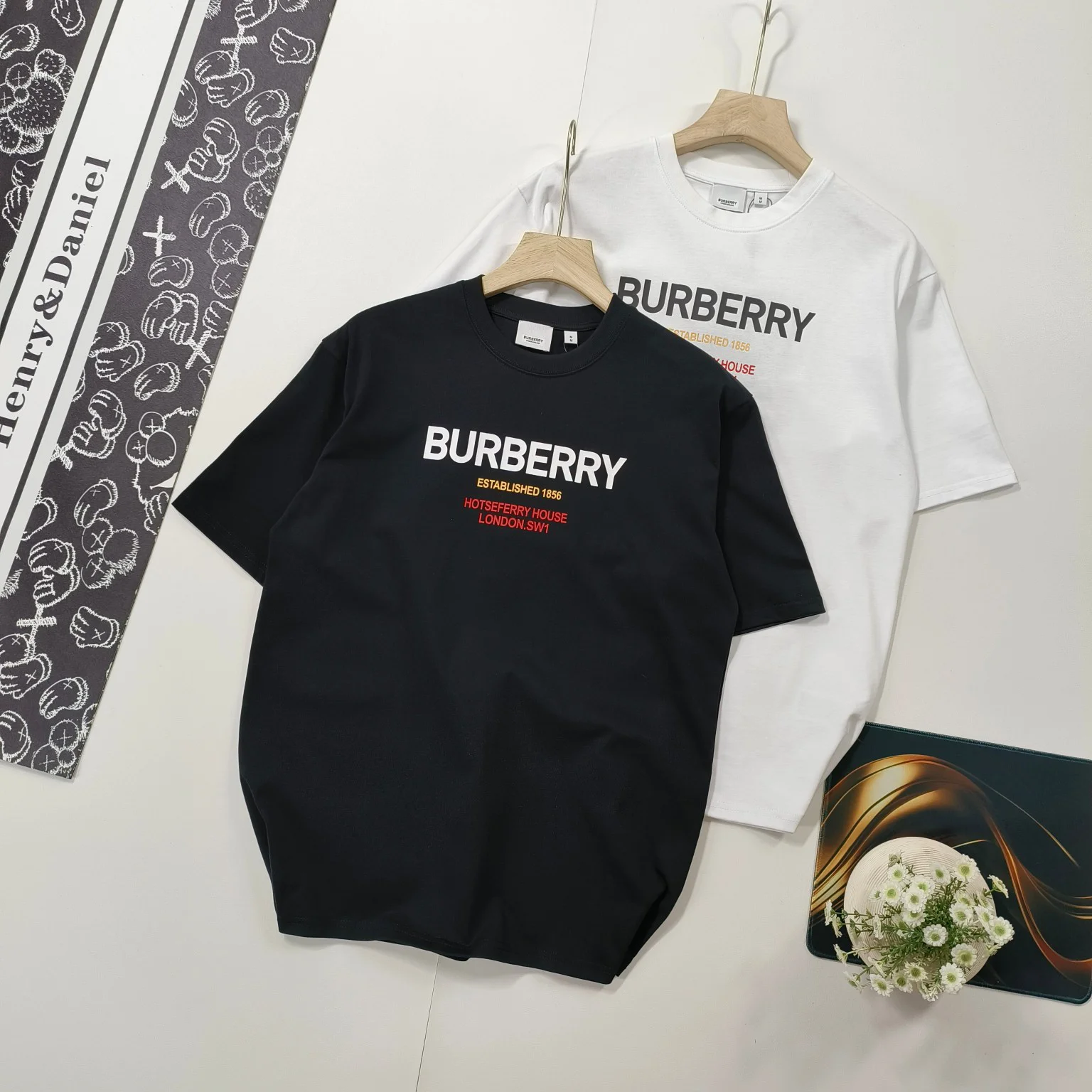 BURBERRY T-Shirt Black T-Shirts