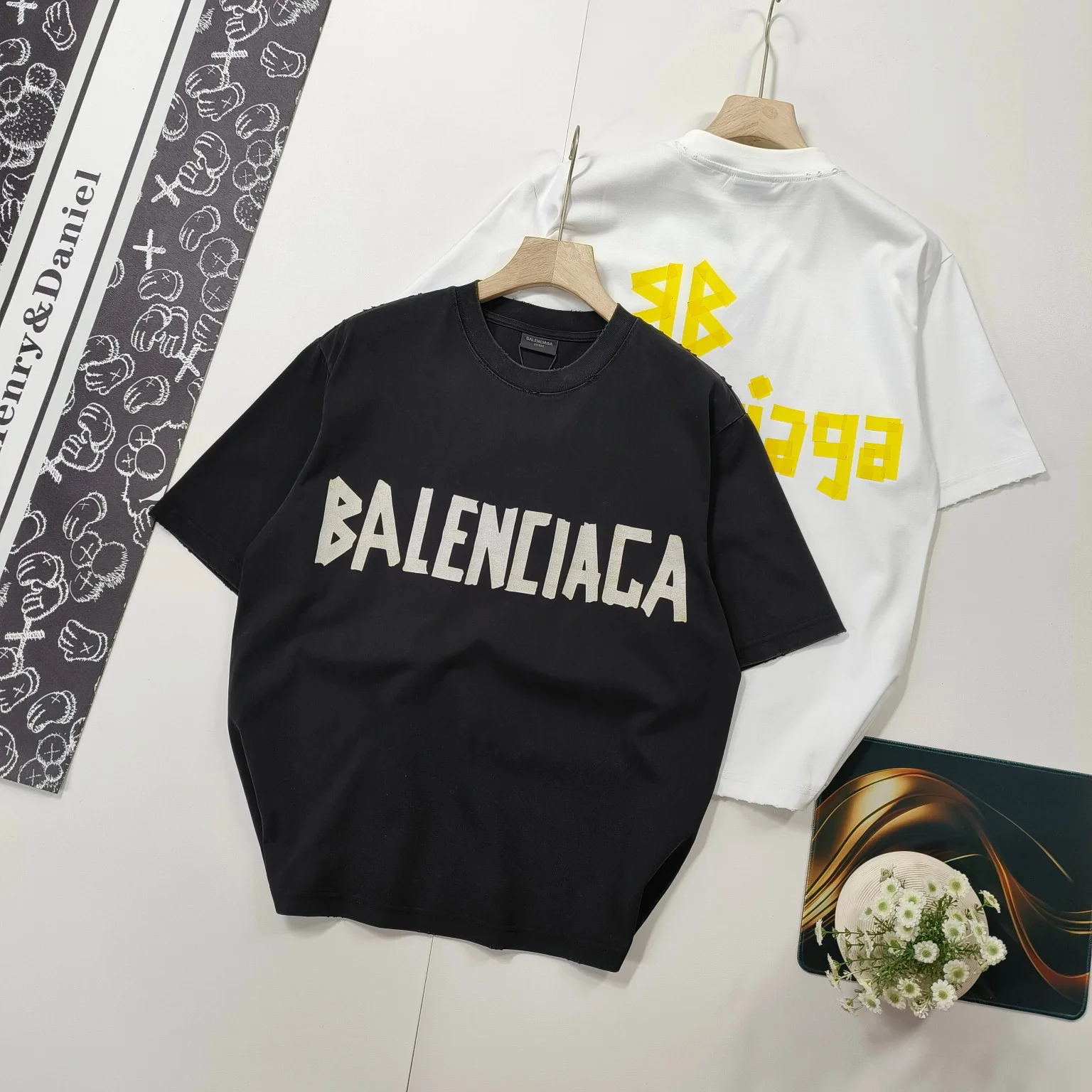Balenciaga T-Shirt Black T-Shirts