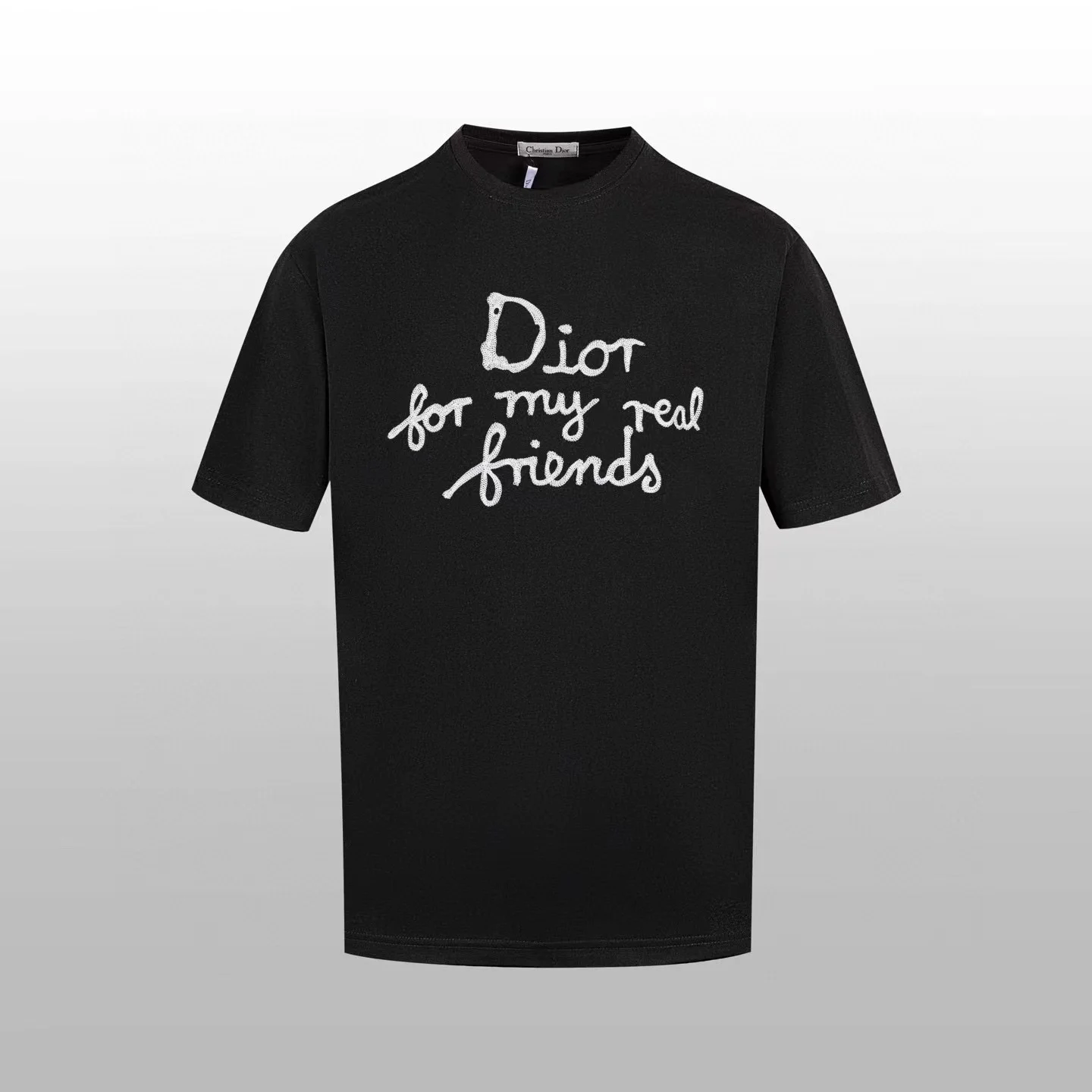 Dior T-Shirt Black T-Shirts