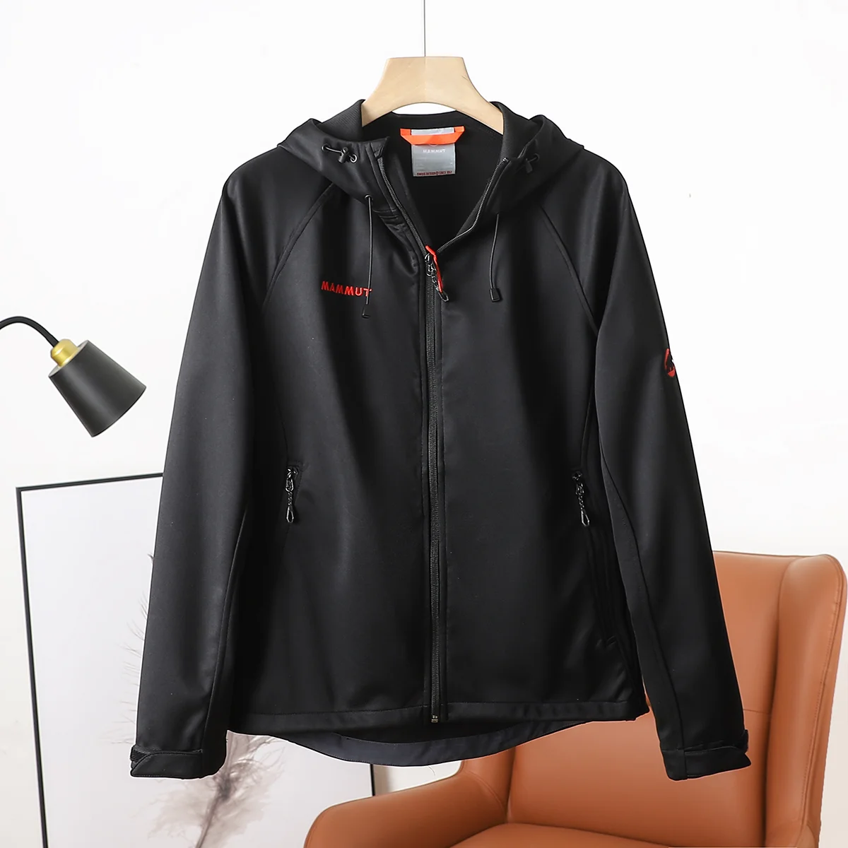 MAMMUT Black Hooded Jacket