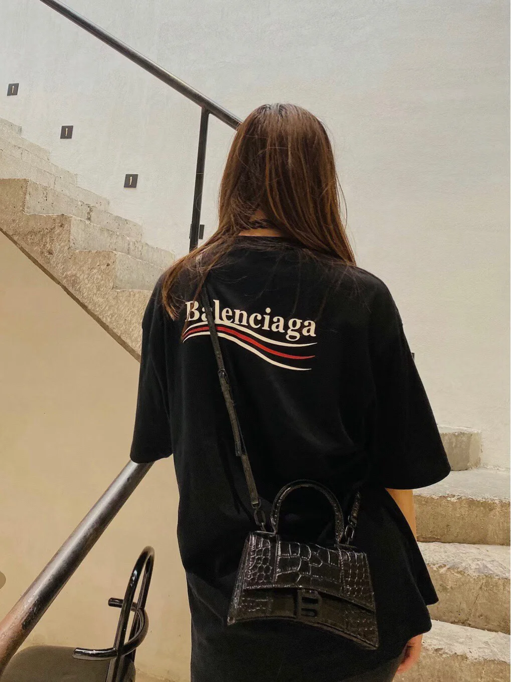 Balenciaga Black T-Shirt