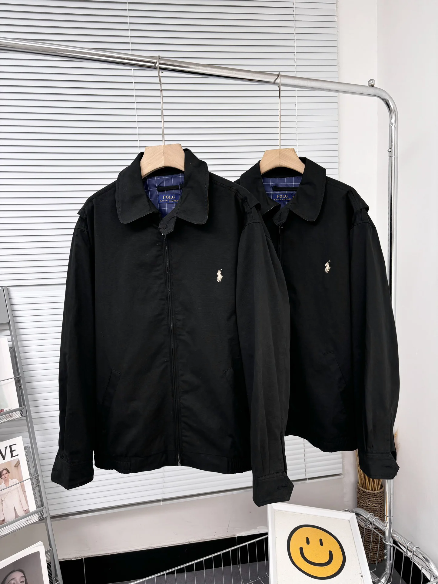 POLO Black Jackets
