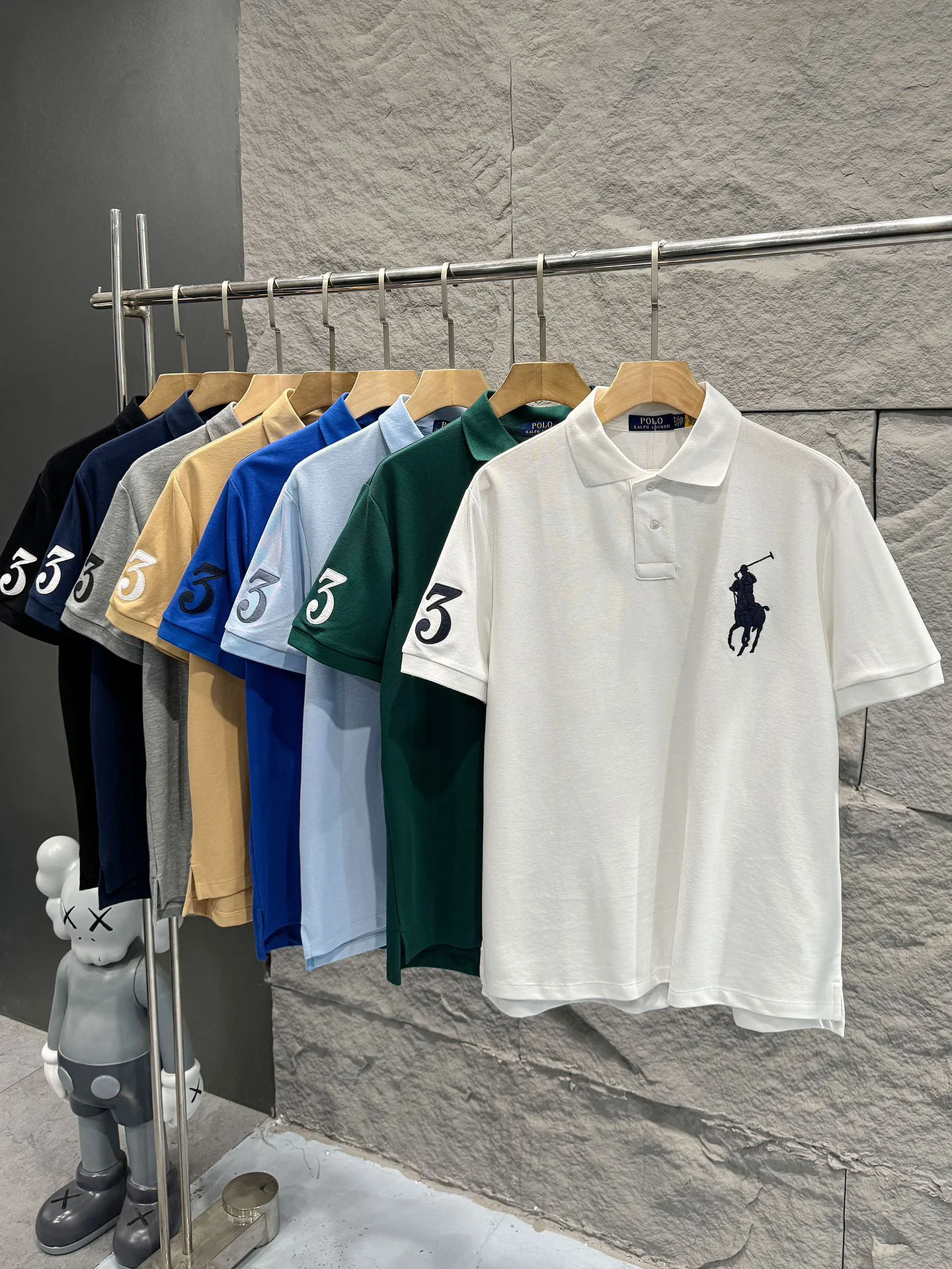 Polo Shirt Various Colors T-Shirts