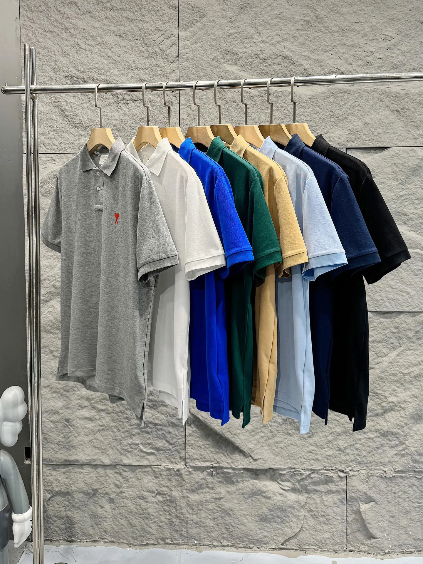 Polo Short Sleeve Polo Shirt Various Colors T-Shirts