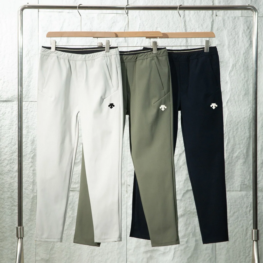Descente Pants Grey/Green/Blue Pants