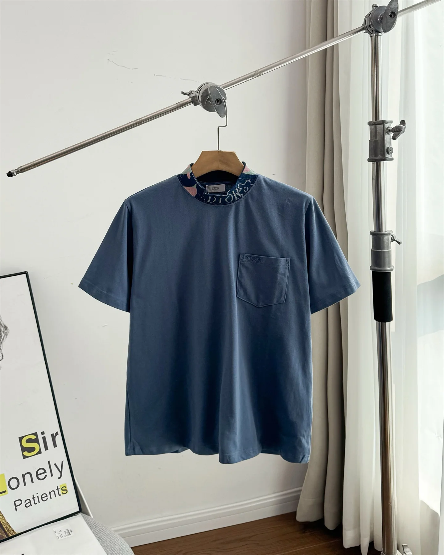 Dior T-Shirt Blue T-Shirts