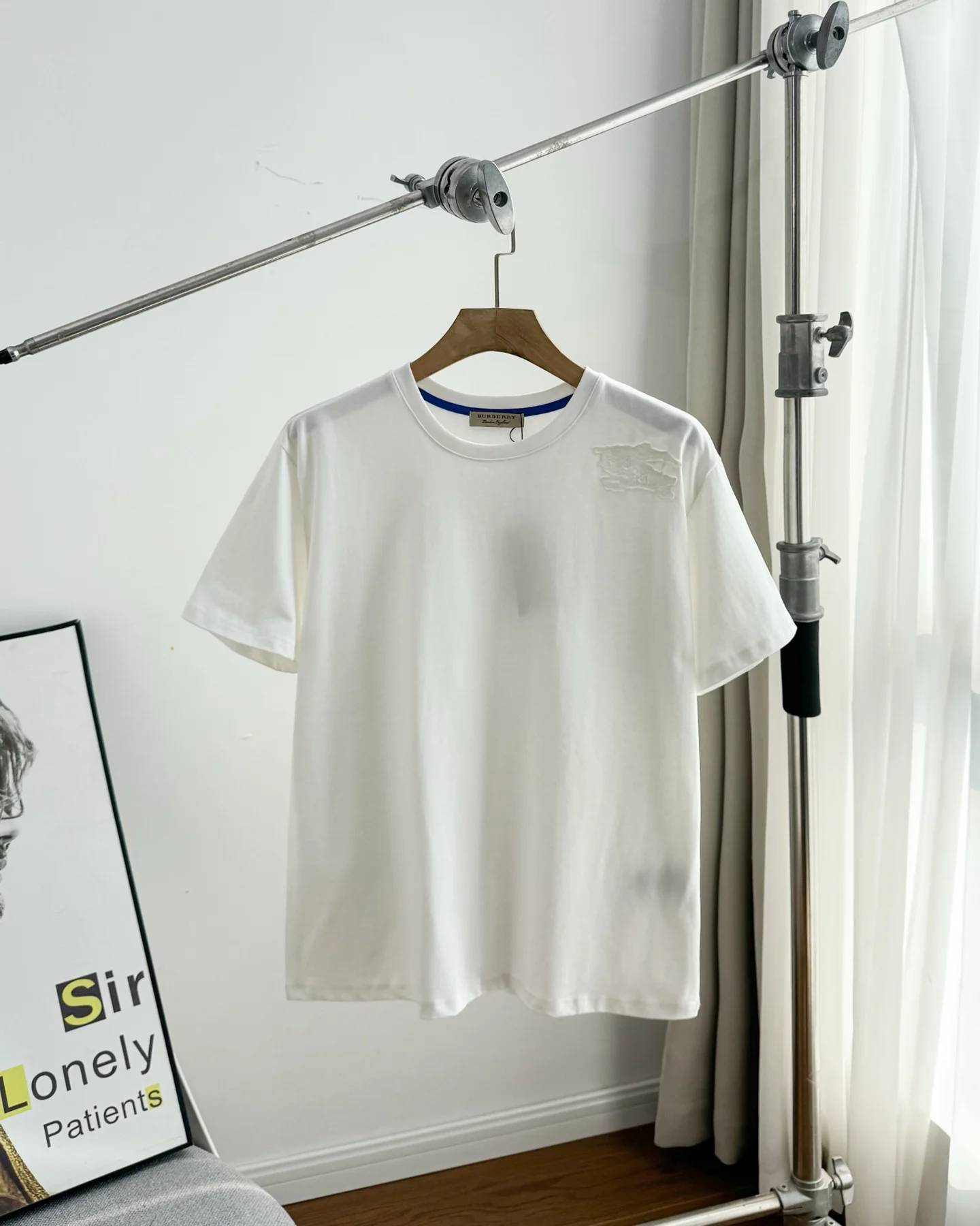 Burberry Short-Sleeved T-Shirt White T-Shirts