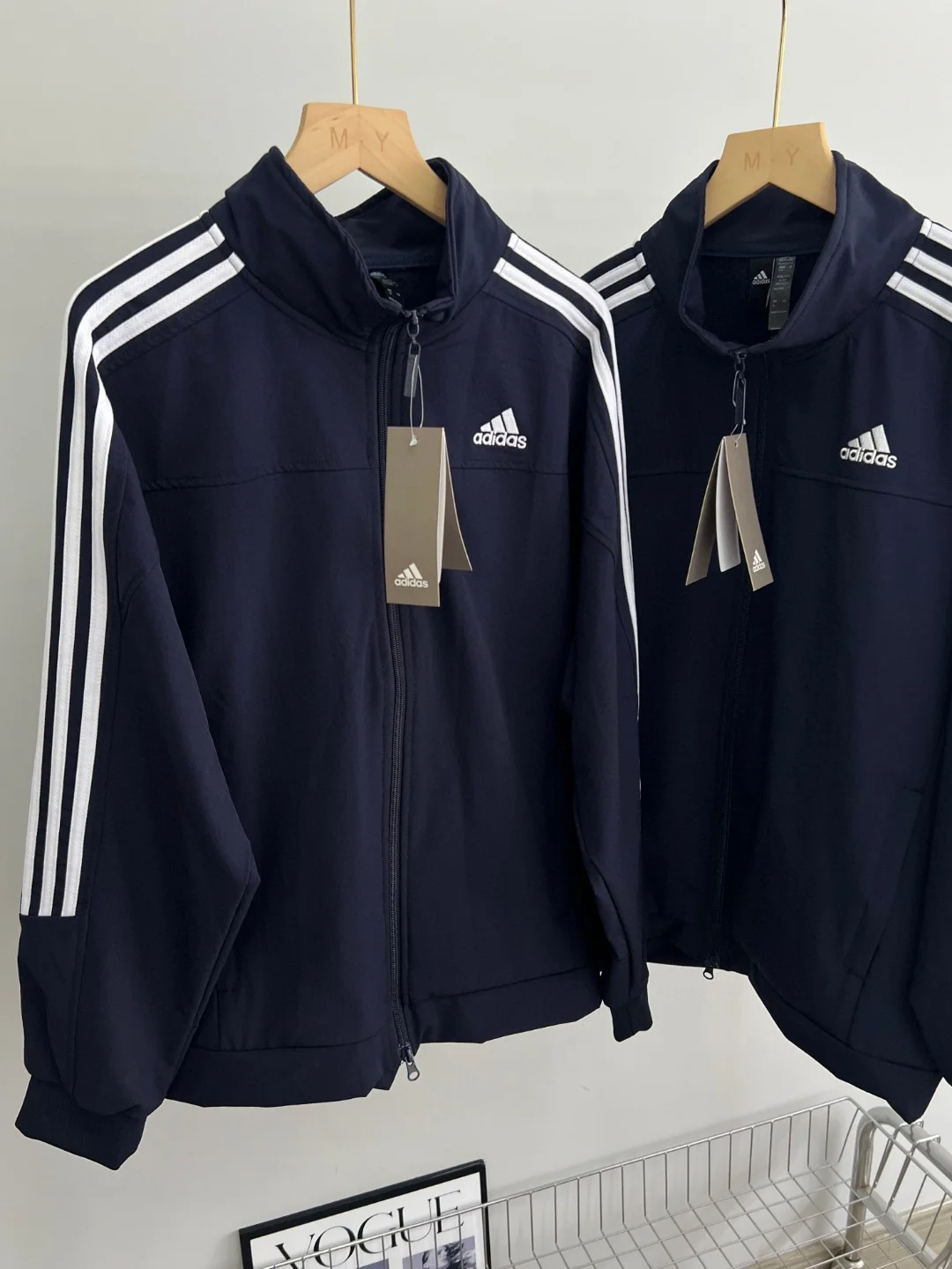 adidas sweatshirt Navy Blue
