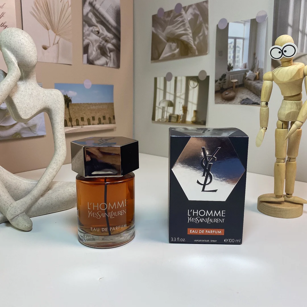 Yves Saint Laurent L'Homme Eau de Parfum Amber Perfume
