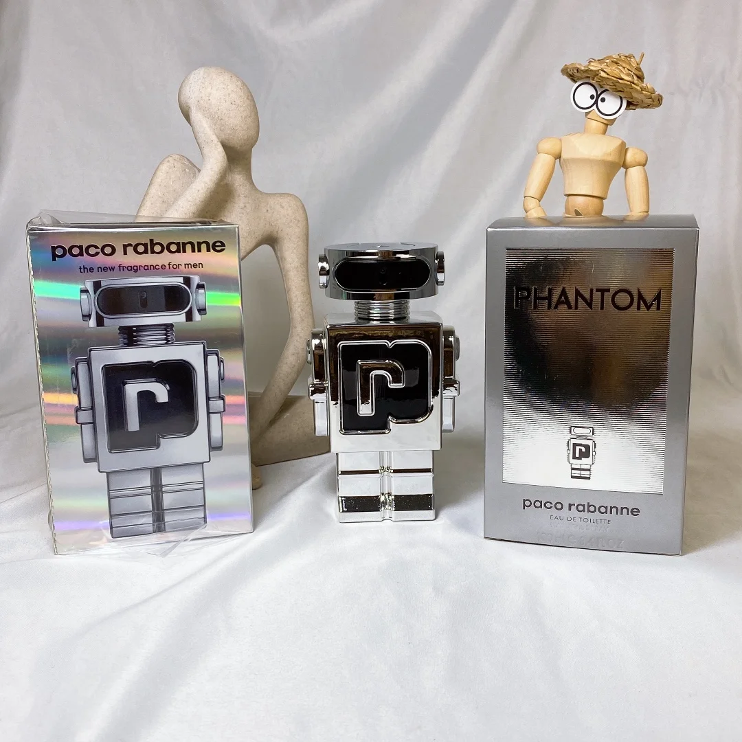 Paco Rabanne Phantom Eau de Toilette Silver Mise
