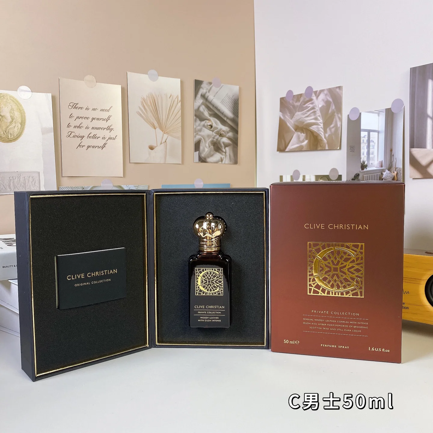 CLIVE CHRISTIAN Original Collection Perfume Spray Black Misc