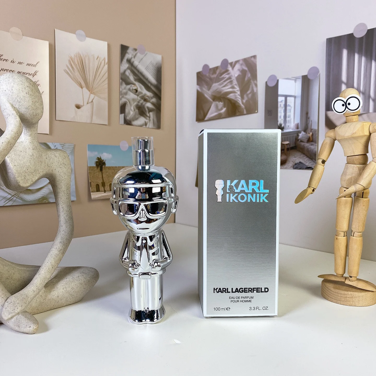 KARL LAGERFELD KARL IKONIK Silver Perfume