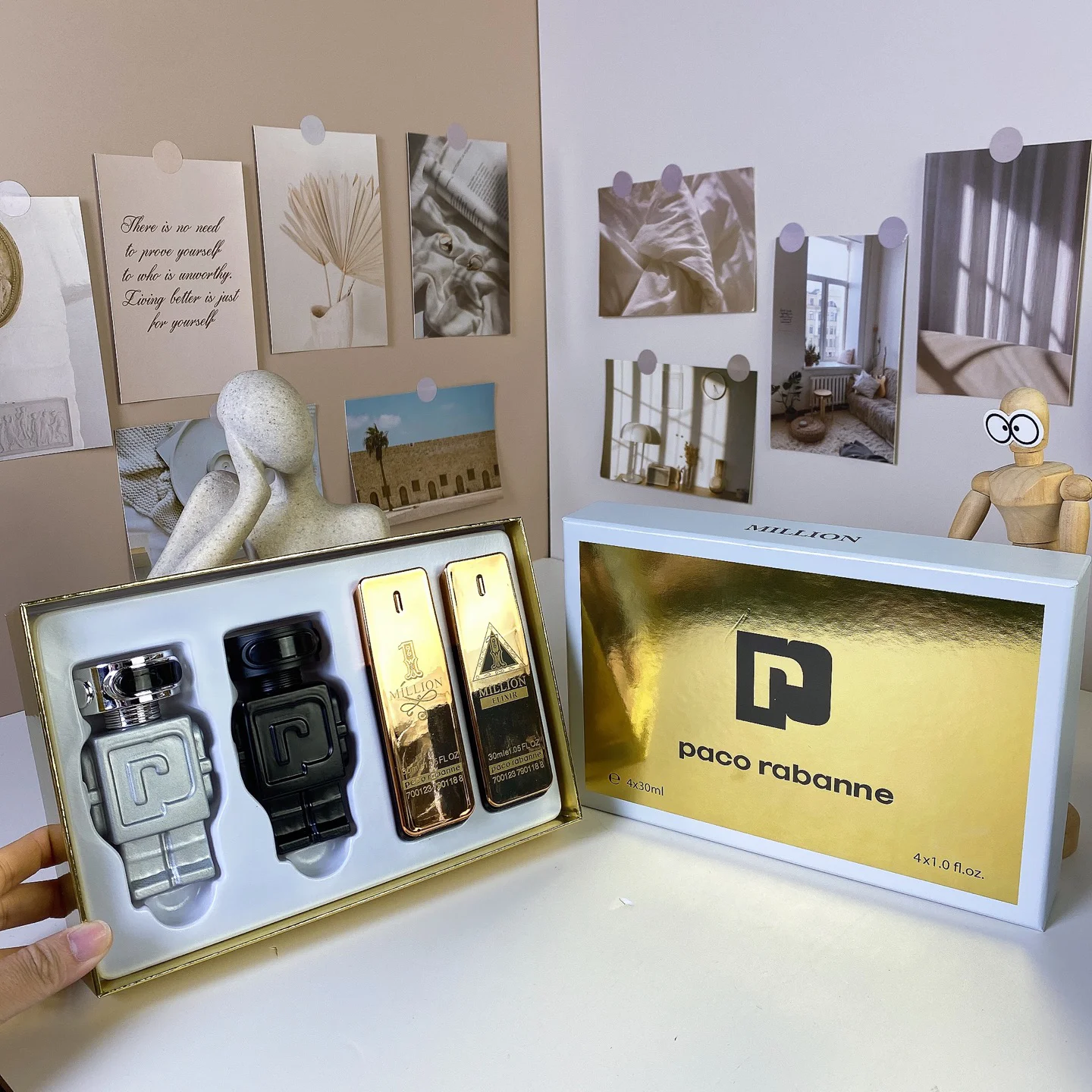 Paco Rabanne Million Fragrance Set