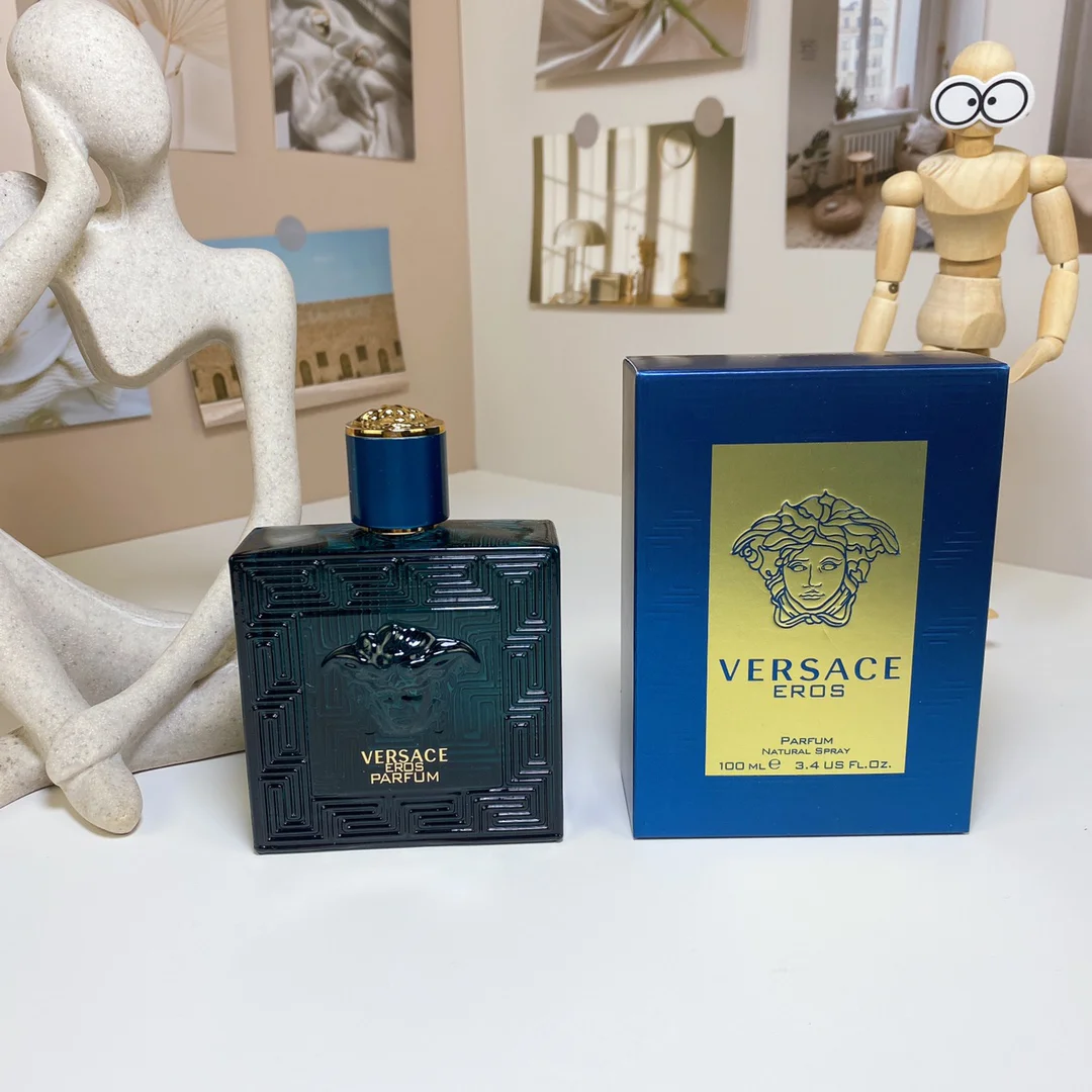 Versace Eros Parfum for Men, 100ml, Blue