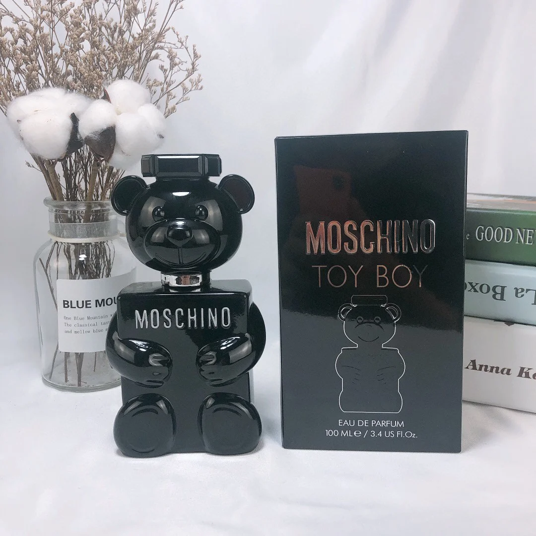 MOSCHINO TOY BOY Black Teddy Bear Men's Perfume