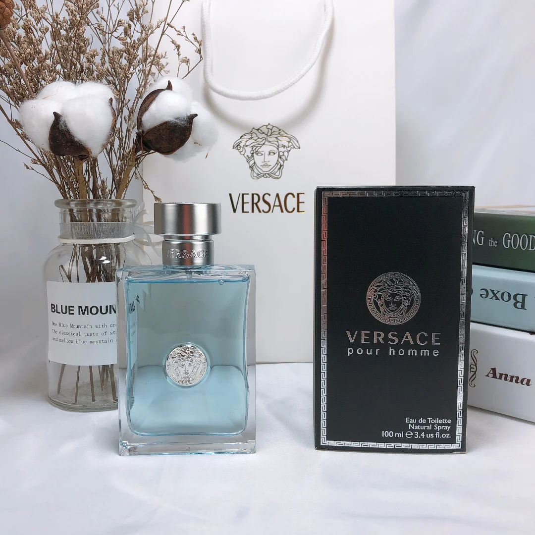 VERSACE pour homme Blue Eau de Toilette