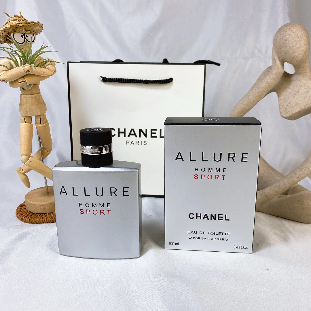 CHANEL ALLURE HOMME SPORT Silver Eau de Toilette