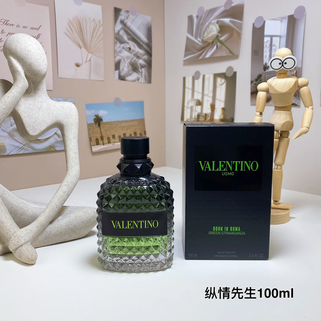 VALENTINO Born in Roma Green Stravaganza Men's Fragrance