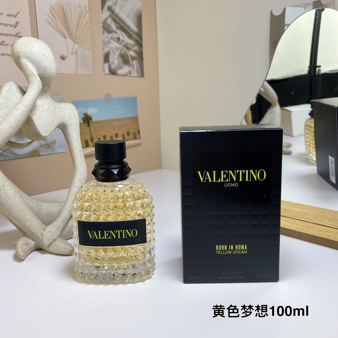 VALENTINO BORN IN ROMA YELLOW DREAM Men's Fragrance