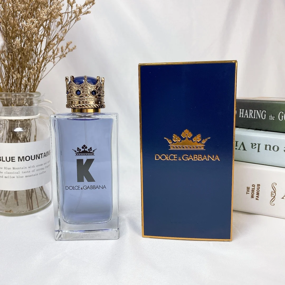 DOLCE & GABBANA K Crown Blue Perfume EDT 100ml
