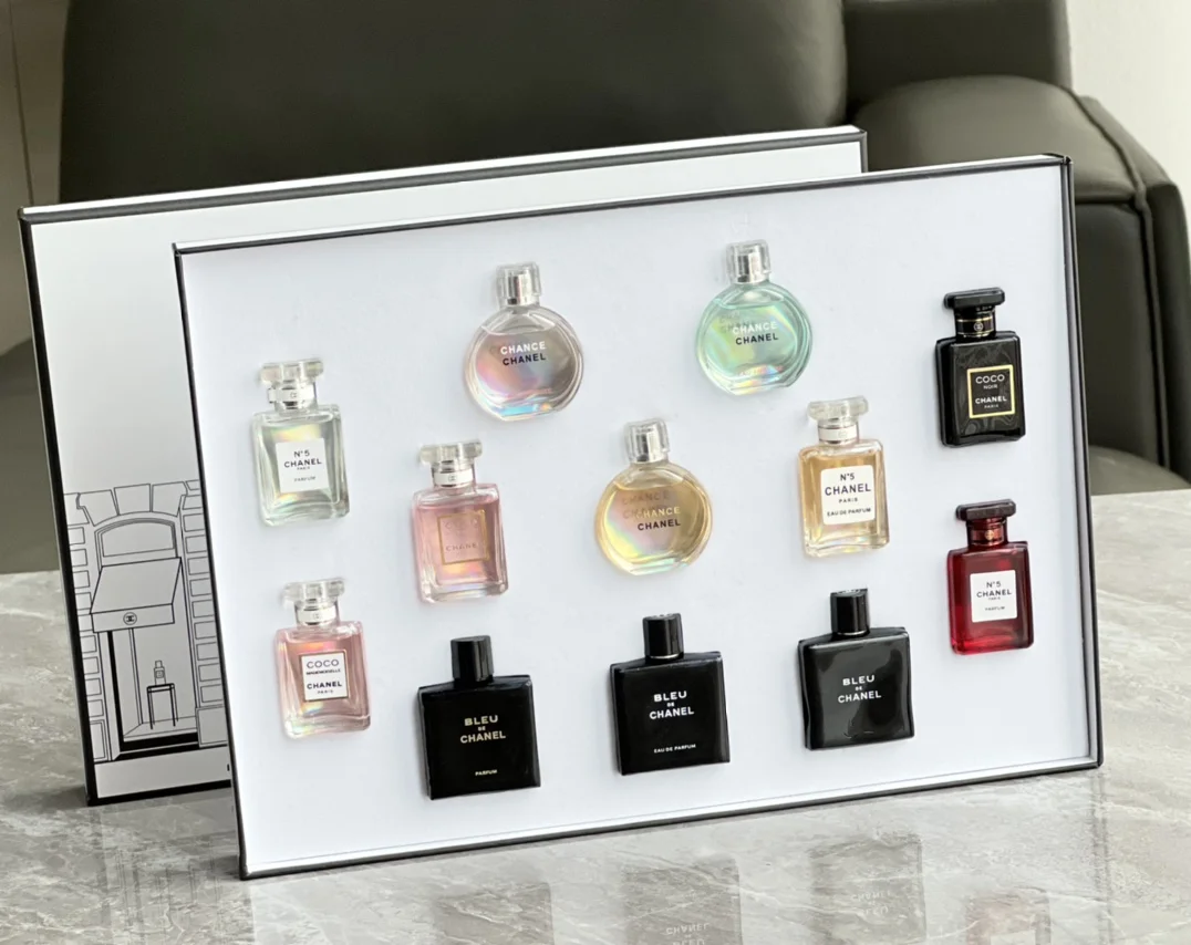 Chanel Q Version Perfume Set