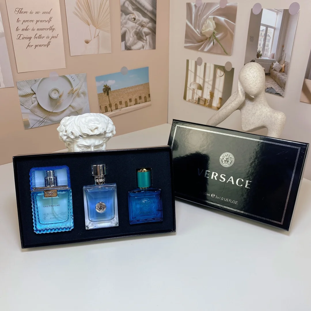 Versace Men's Fragrance Set 30ml x 3