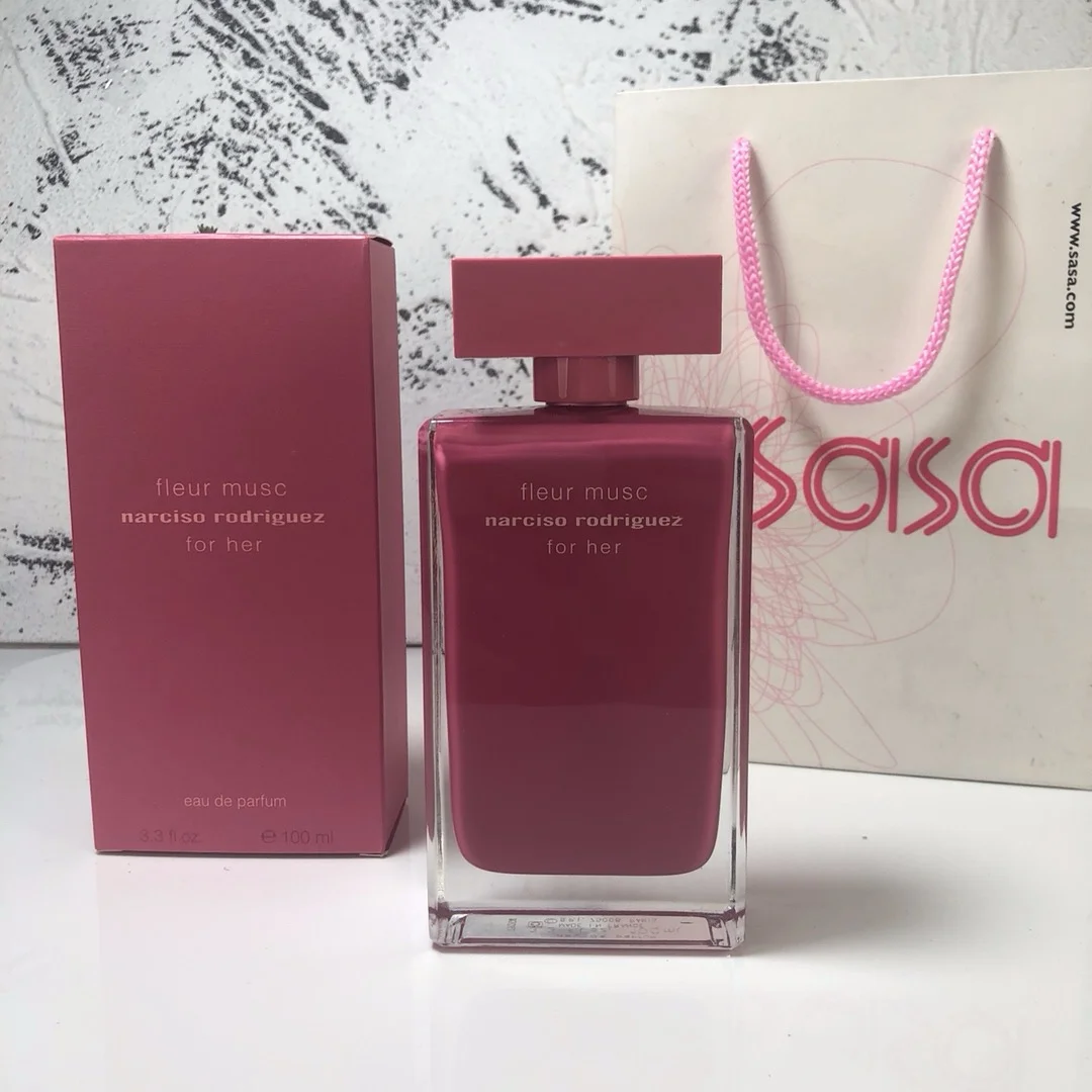 Narciso Rodriguez Fleur Musc for Her Pink Perfume