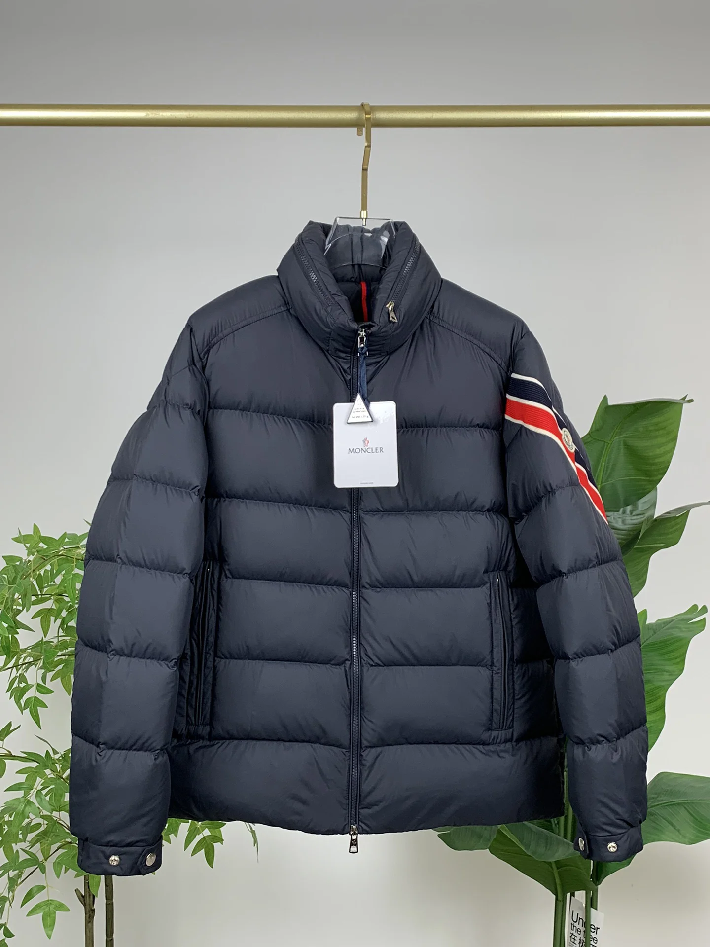 Moncler 2025 AW New Men's Black Down Jacket