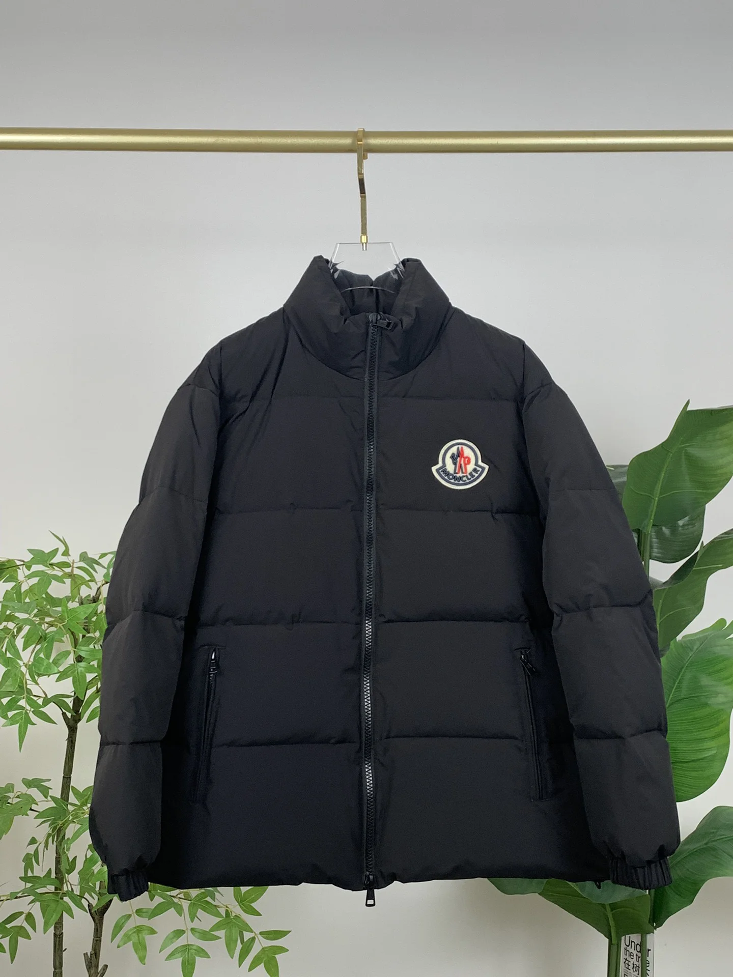 Moncler 2025 AW New Men's Black Down Jacket