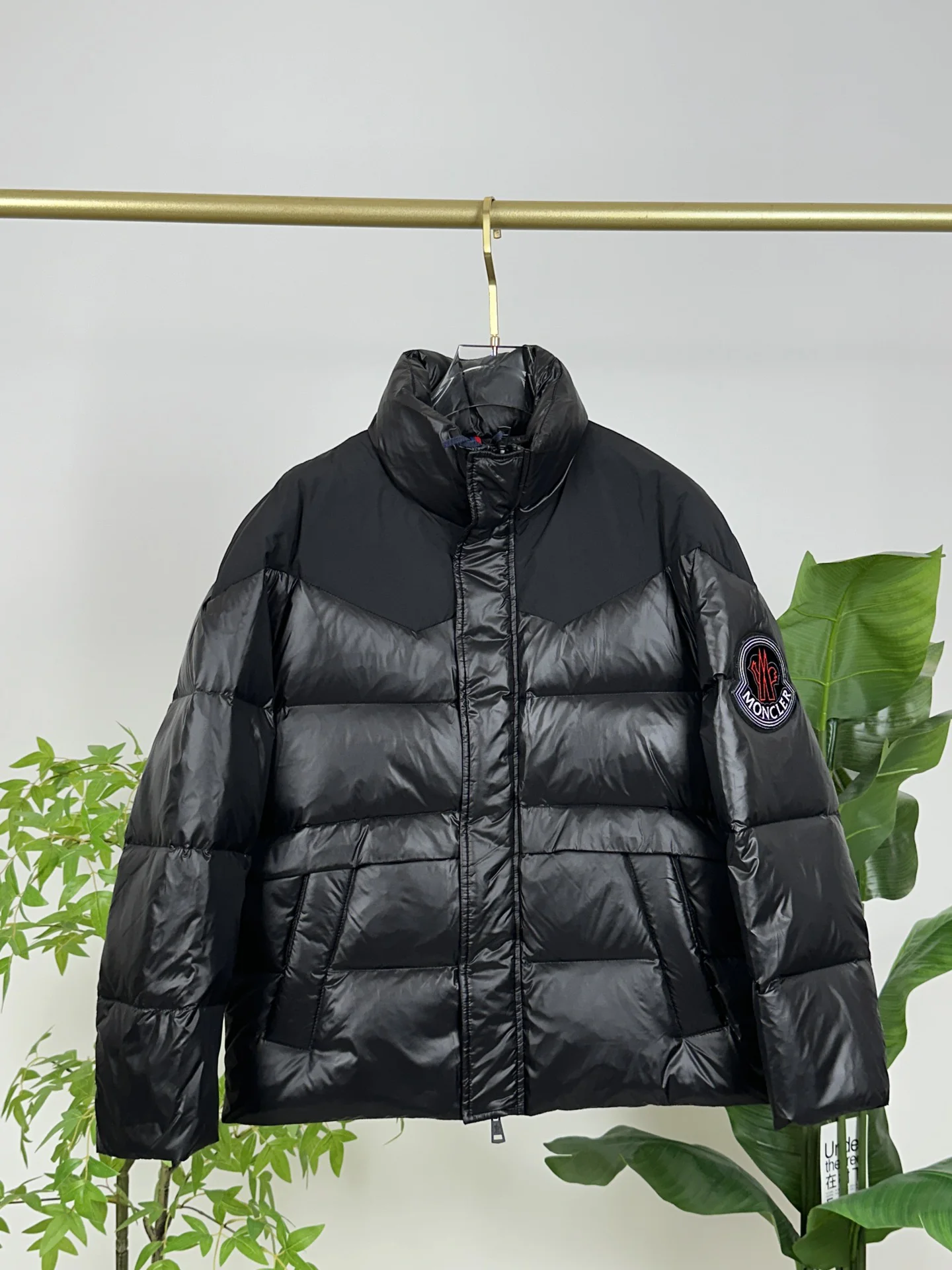 Moncler 2025 AW New Black Down Jacket