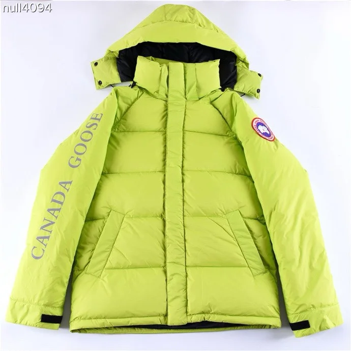 Canada Goose Approach 2078M Fluorescent Green Down Jacket