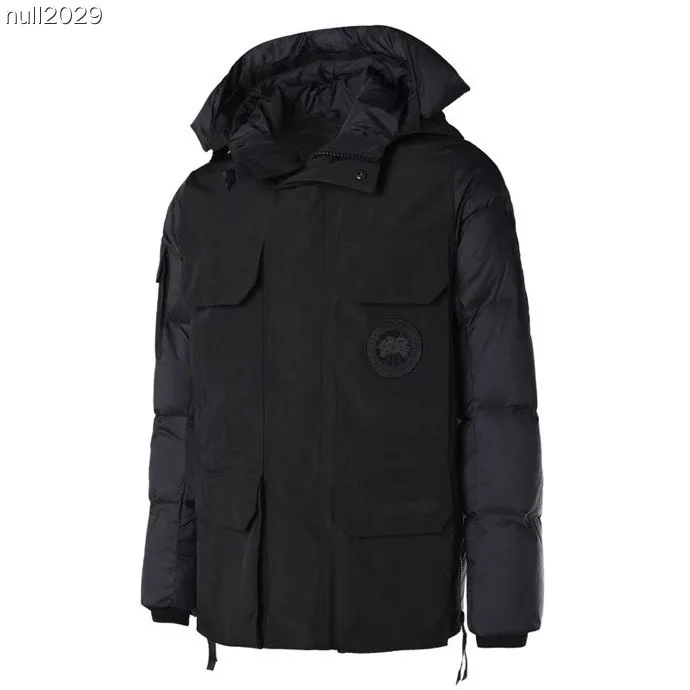 Canada Goose Paradigm Series Expedition Black Parka