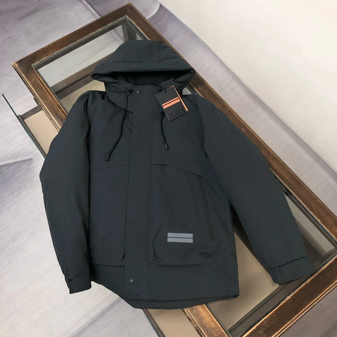 Zegna 2025 AW New Hooded Down Jackets