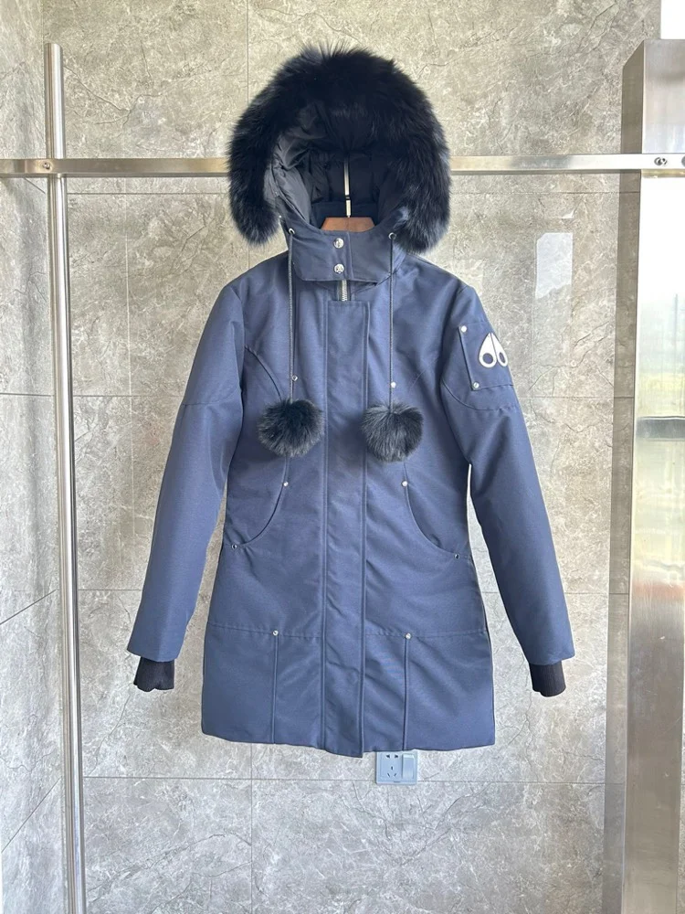 Moose Knuckles Down Jackets (Black, Deep Blue, Red, White)