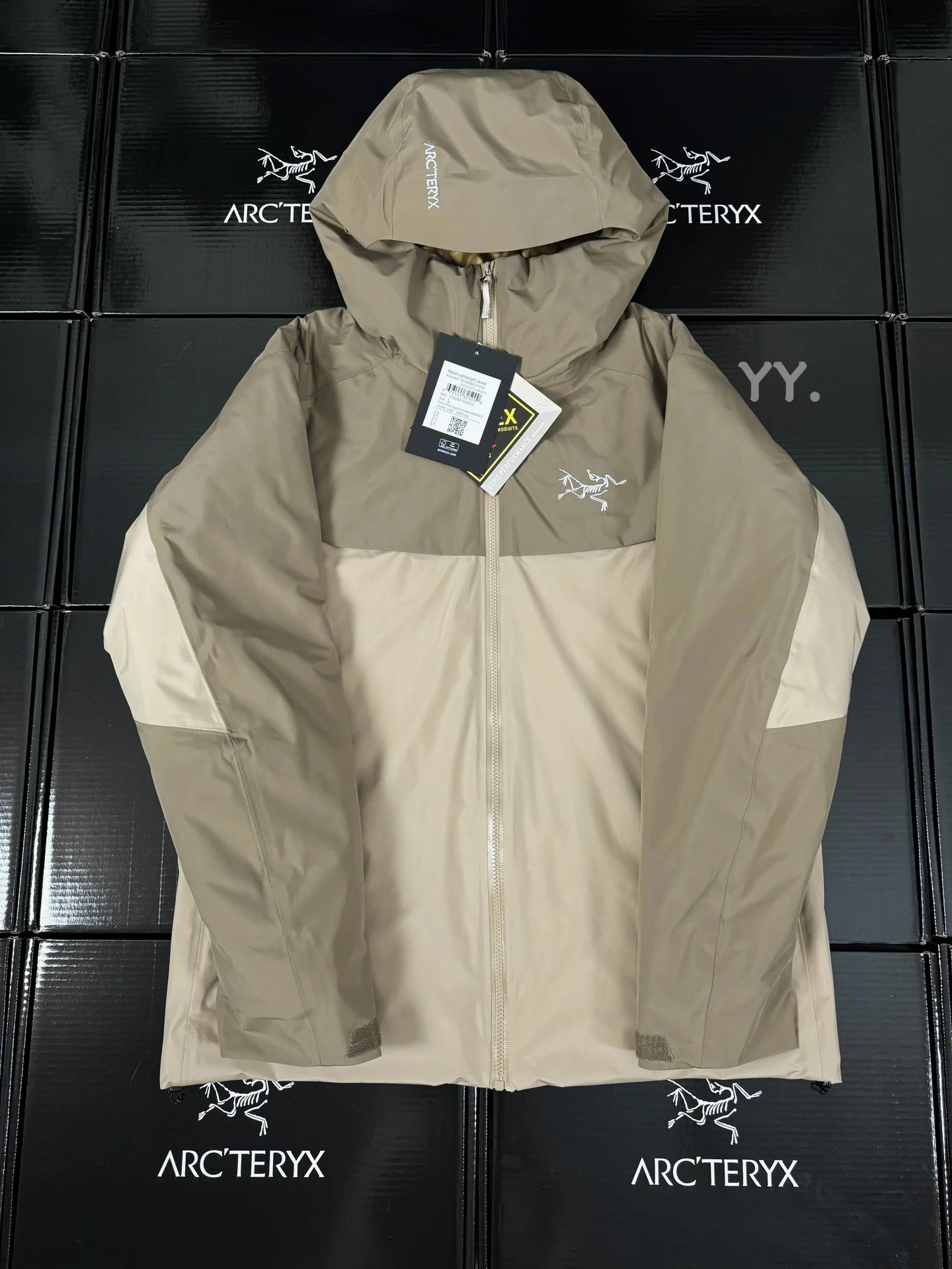 Arcteryx Lightweight Jackets (Black, Vast Grey, Yukon Yellow)