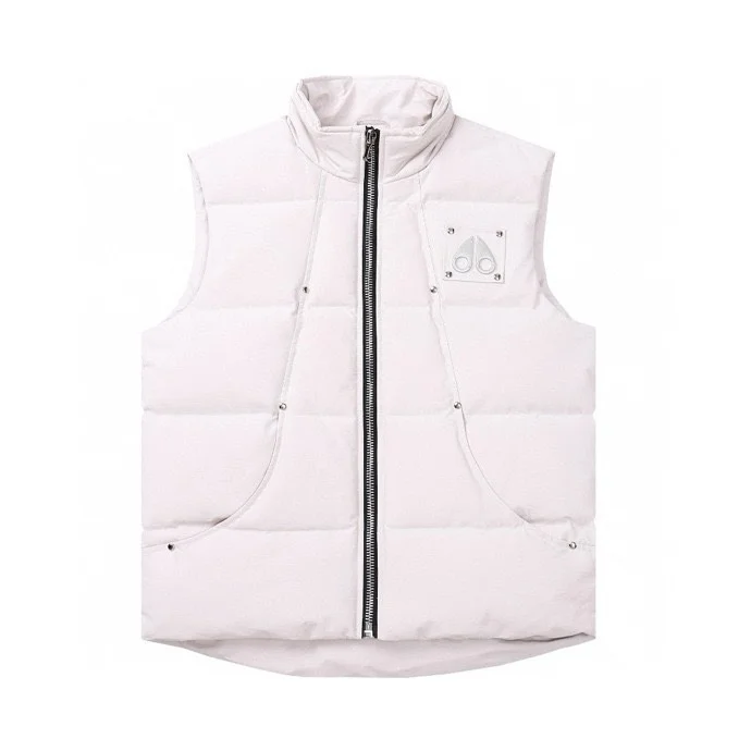 Moose Knuckles 90% Goose Down Vests (Silver Fox Trim)