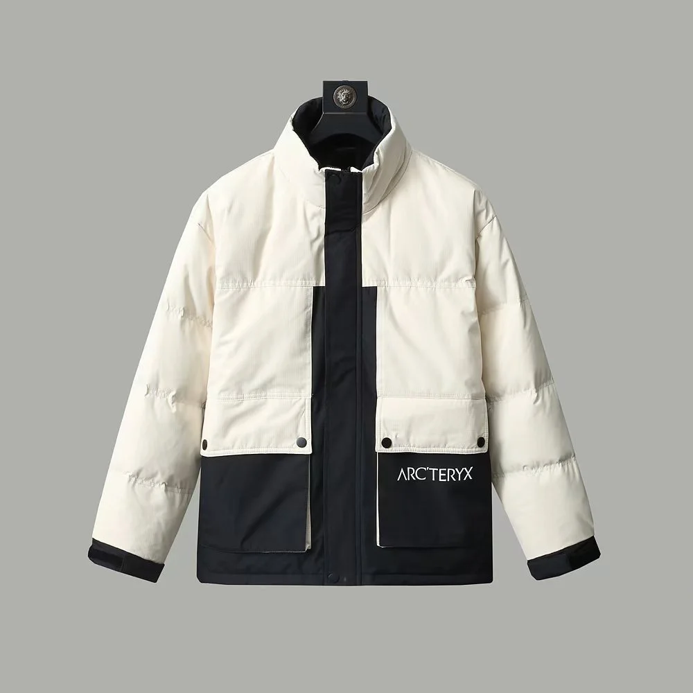 Arcteryx Black & White Down Jackets