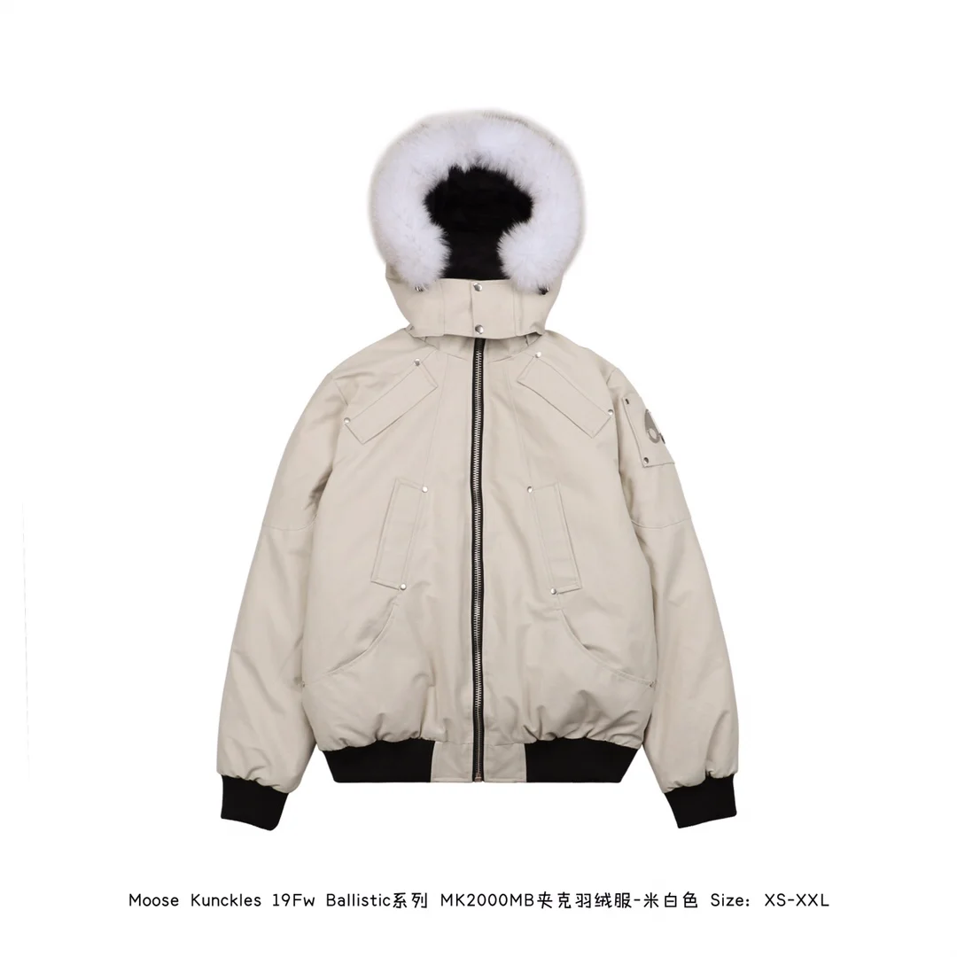 Moose Knuckles 2020 Winter Jackets (Off-White, Black, Red)