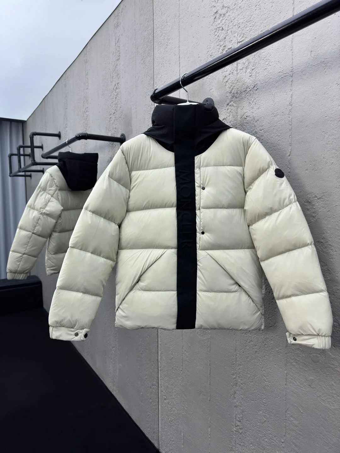 Moncler Black Samurai Down Jacket
