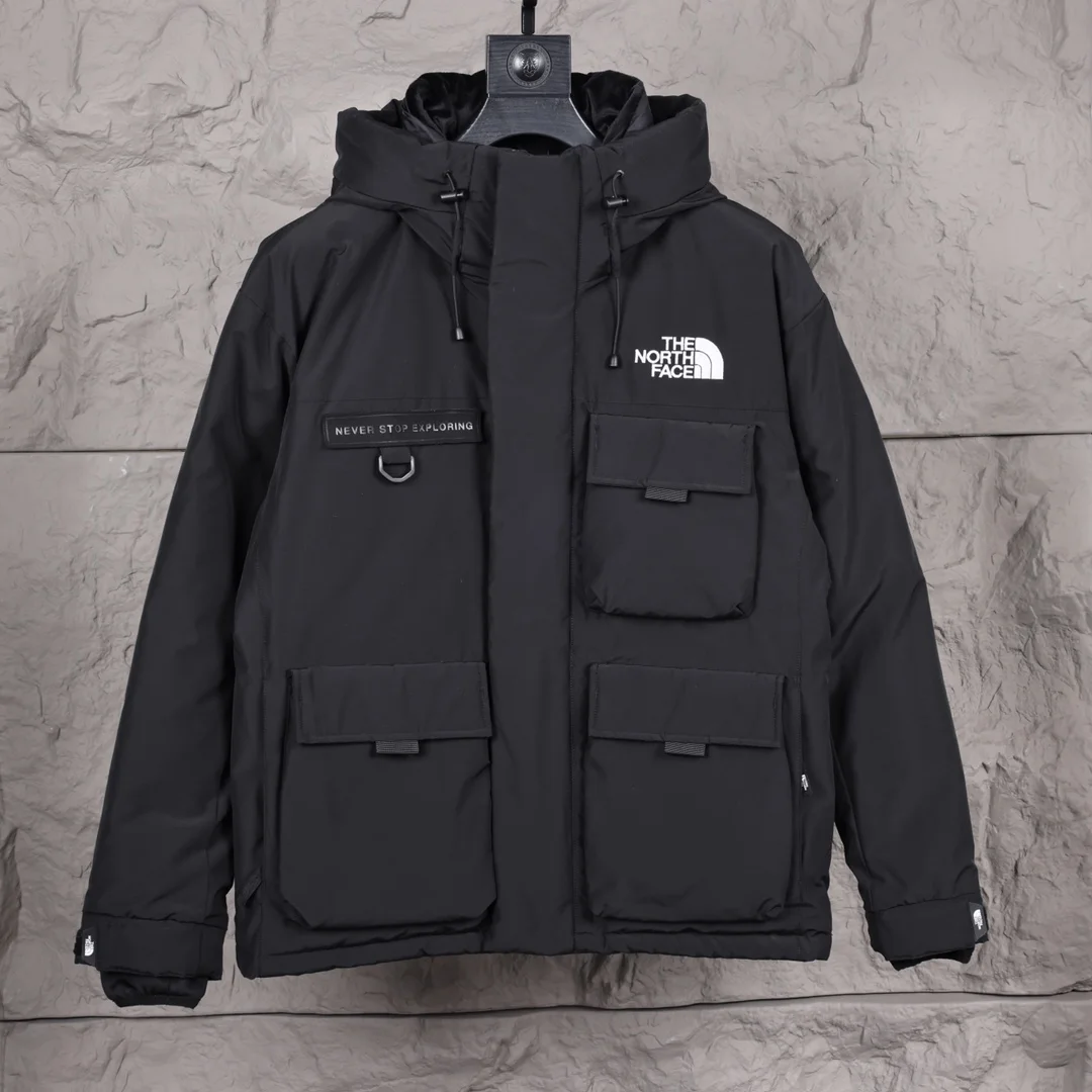 THE NORTH FACE Black High-End Workwear Down Jacket