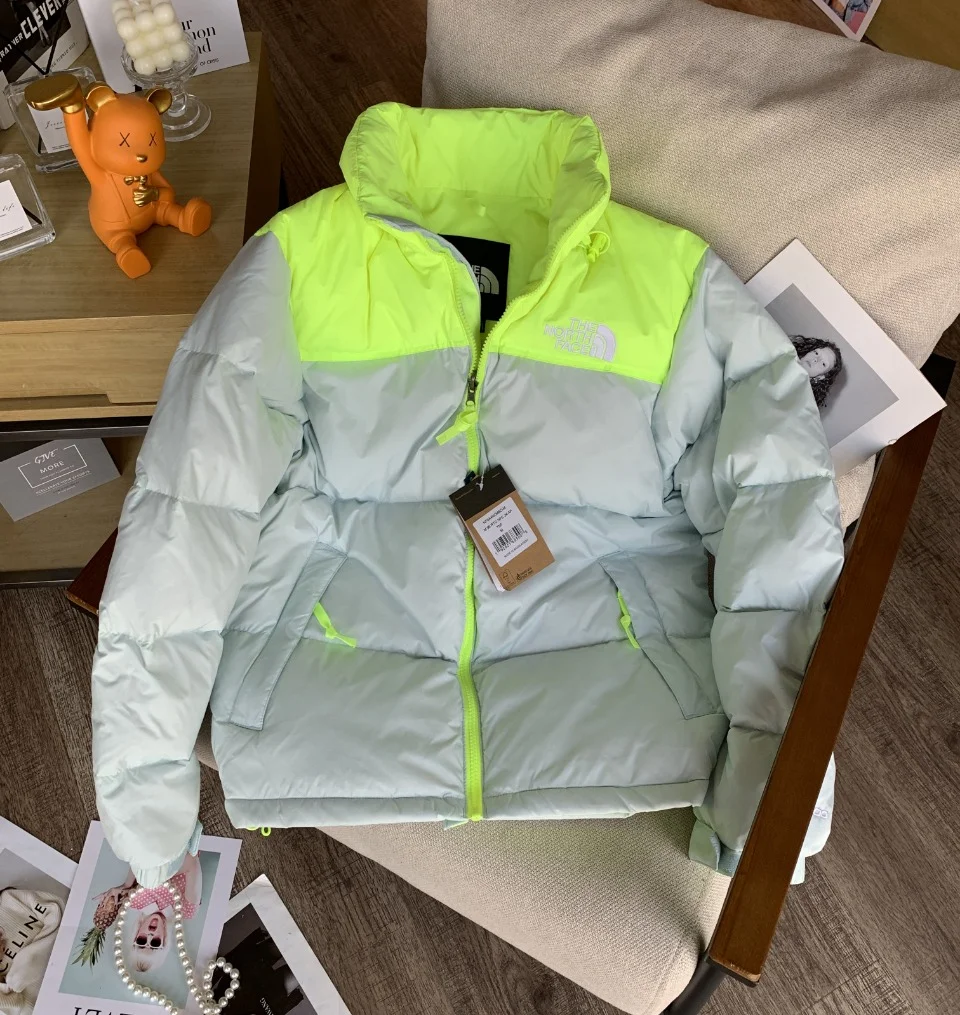 THE NORTH FACE Nuptse 1996 Down Jacket (Fluorescent Green)