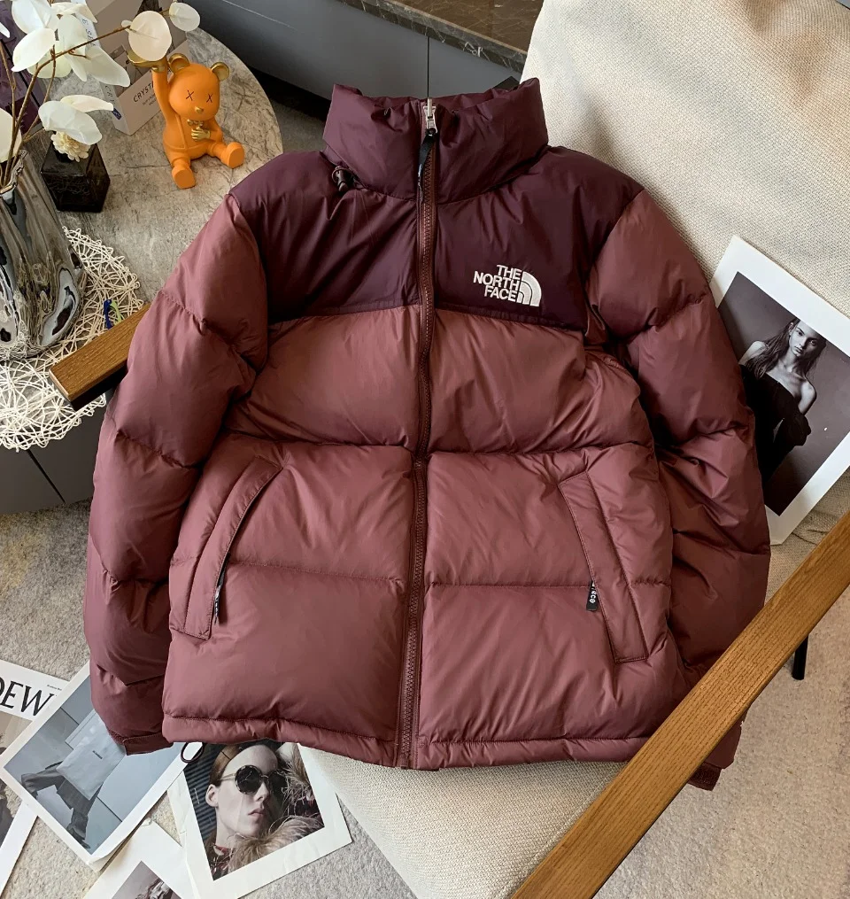 THE NORTH FACE Nuptse 1996 Burgundy Edition Down Jacket