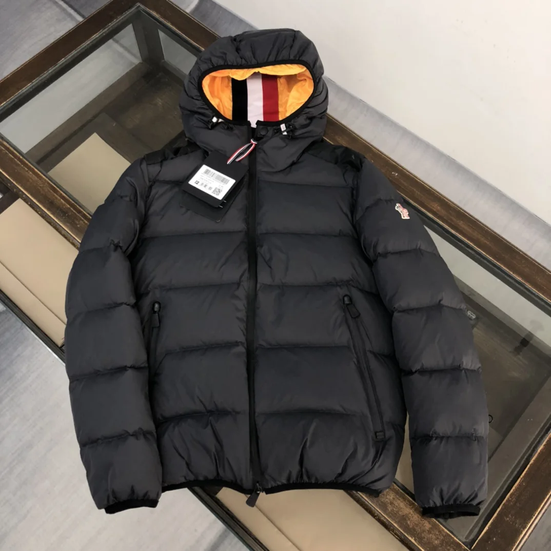 MONCLER Winter Down Jacket (Black/Royal Blue/Dark Grey/Green/Red)