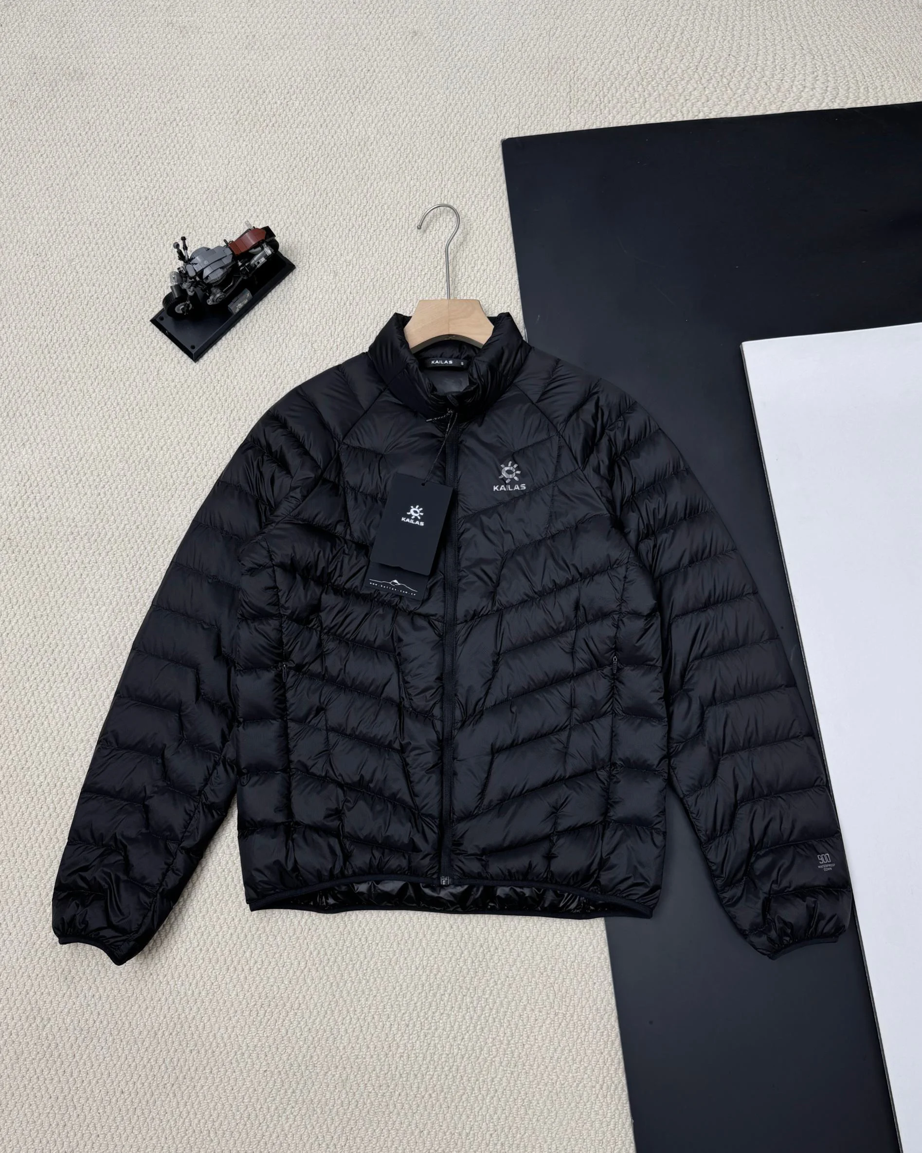 KAILAS GT ZERO Black & Grey Outdoor Down Wear